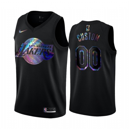 Dres Los Angeles Lakers Prilagođeni Iridescent HWC Collection Swingman